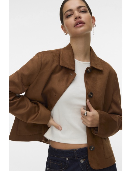 VERO MODA  COGNAC VESTES