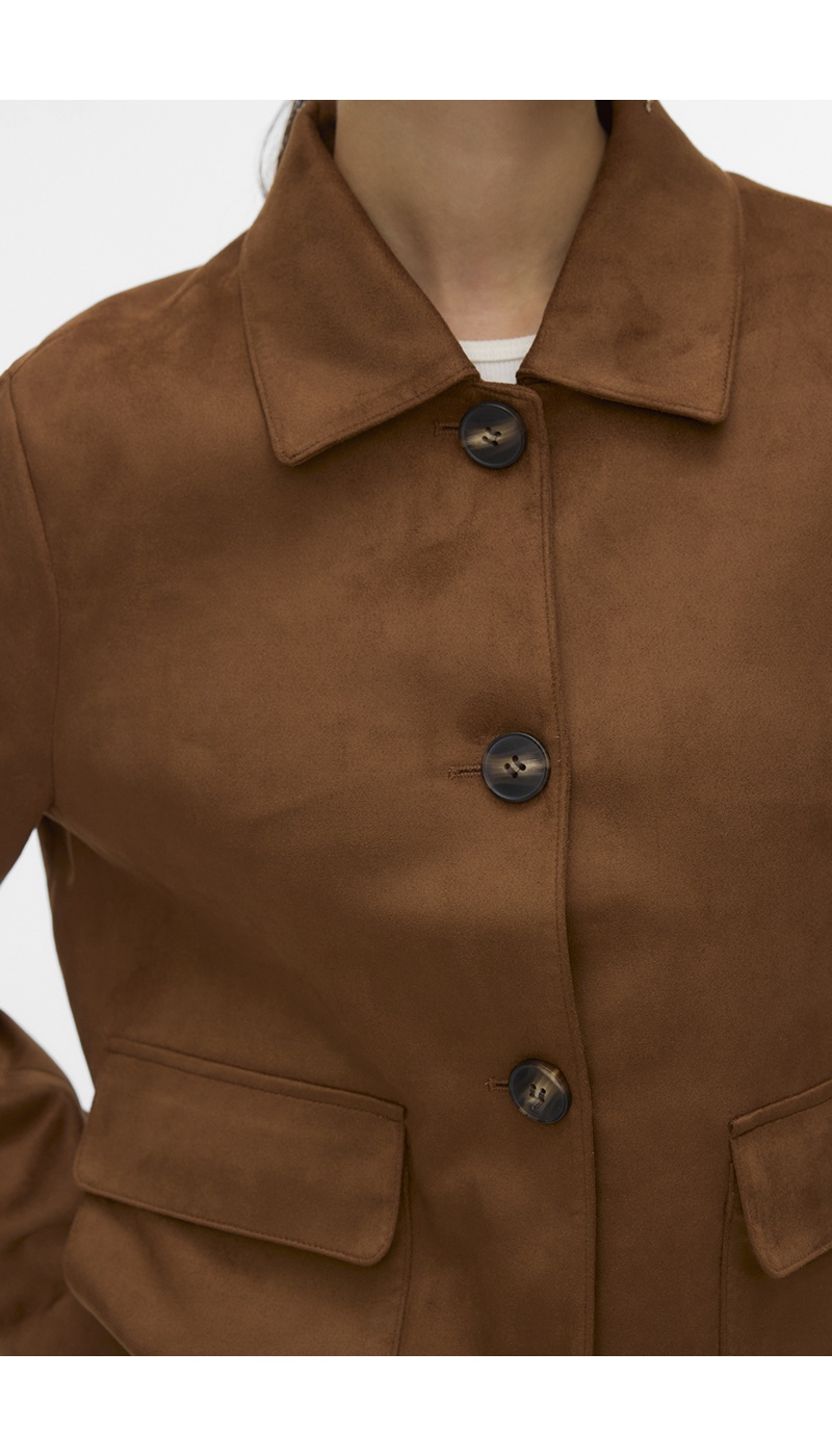 VERO MODA  COGNAC VESTES