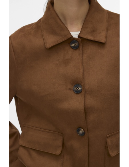 VERO MODA  COGNAC VESTES