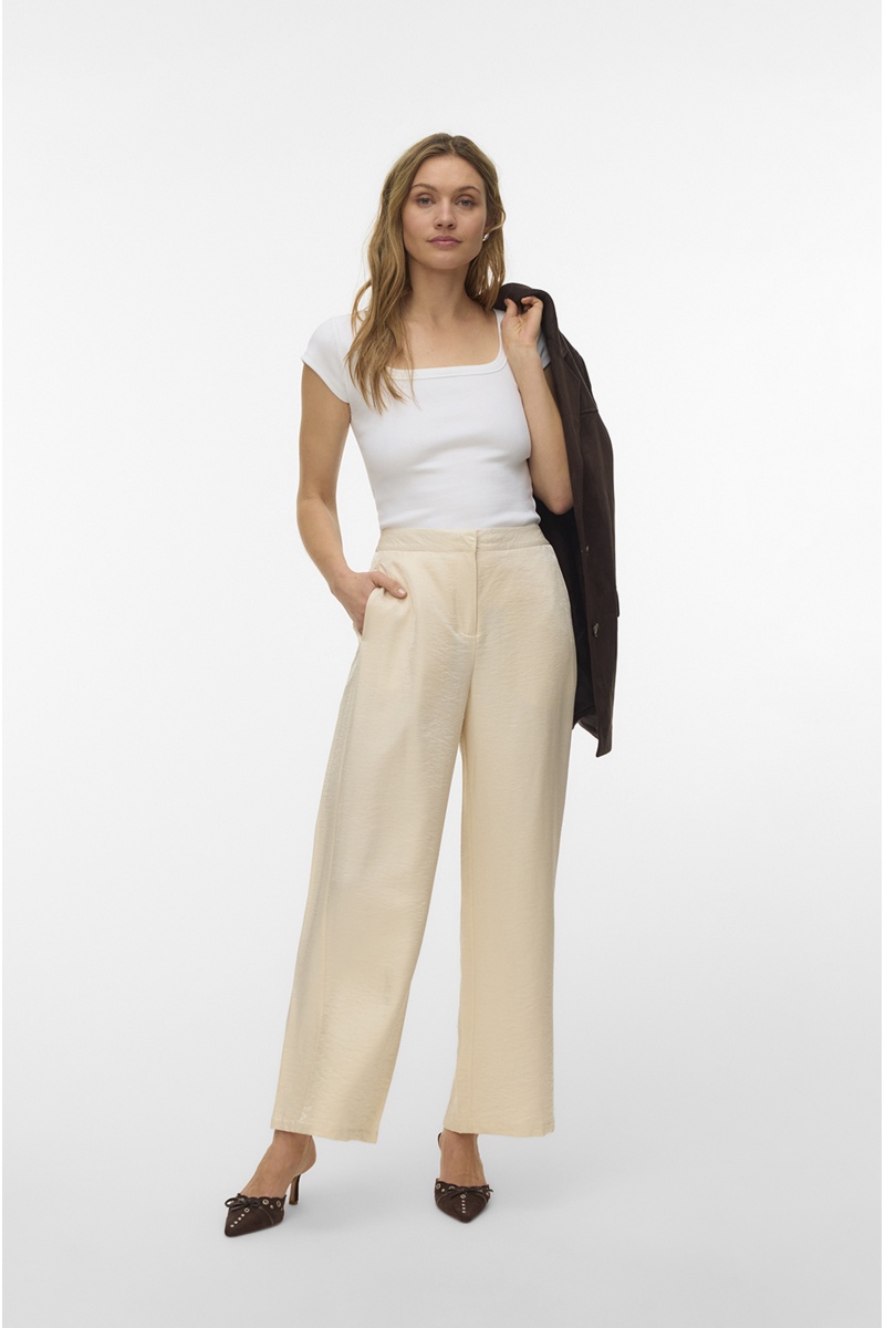 VERO MODA  BIRCH PANTALONS
