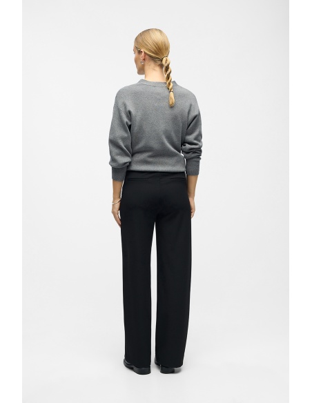 OBJLISA OBJECT Pantalón ancho negro - 2 | ABAJO