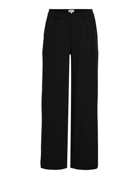 OBJLISA OBJECT Black Wide Pants - 8 | DOWN