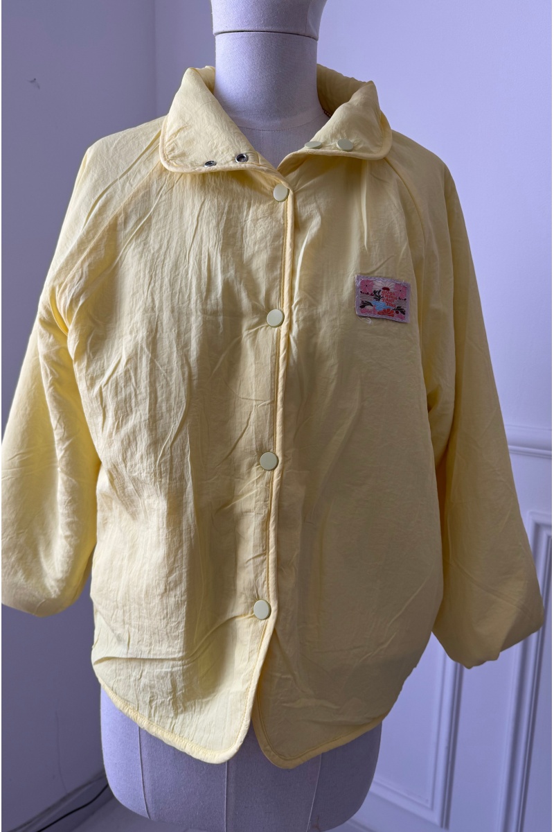 Veste Réversible Jaune SUNNY