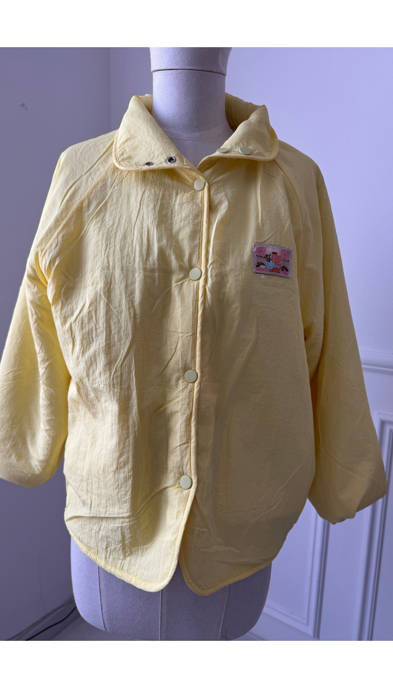 Veste Réversible Jaune SUNNY