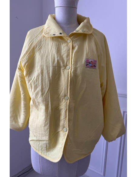 Veste Réversible Jaune SUNNY