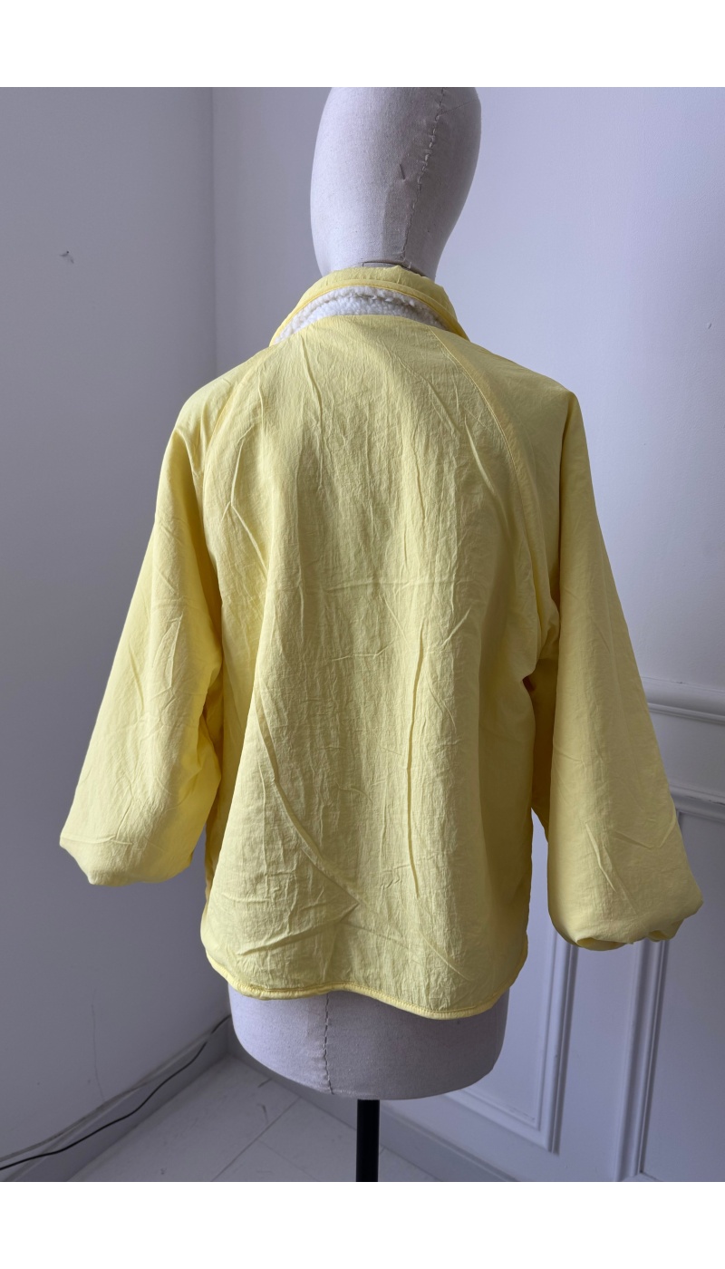 Veste Réversible Jaune SUNNY