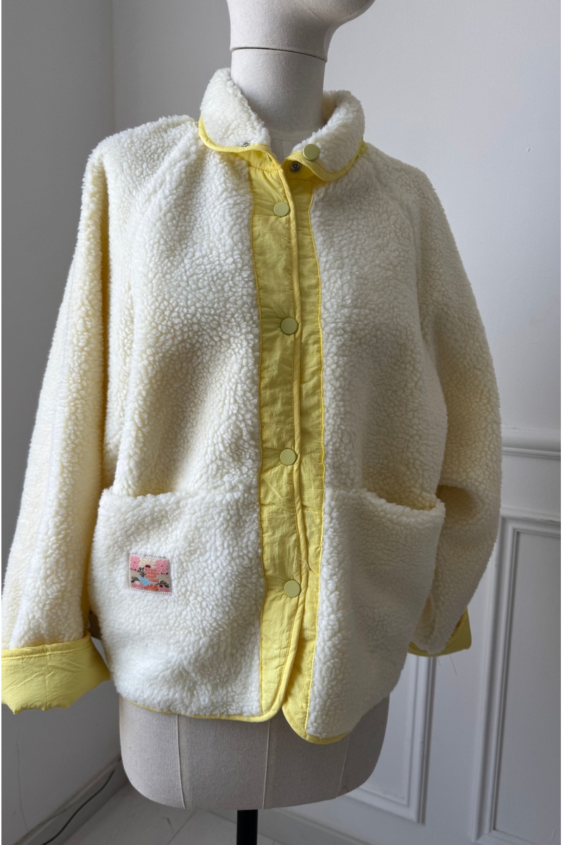 Veste Réversible Jaune SUNNY 2