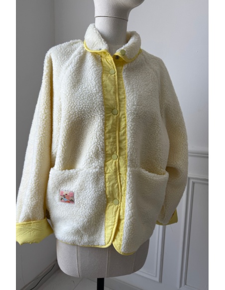 Veste Réversible Jaune SUNNY