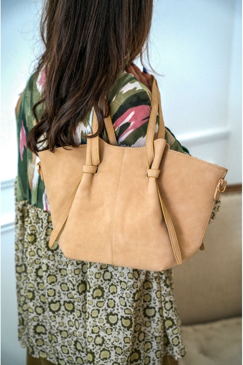 trendy bag  BEIGE SAC FEMME