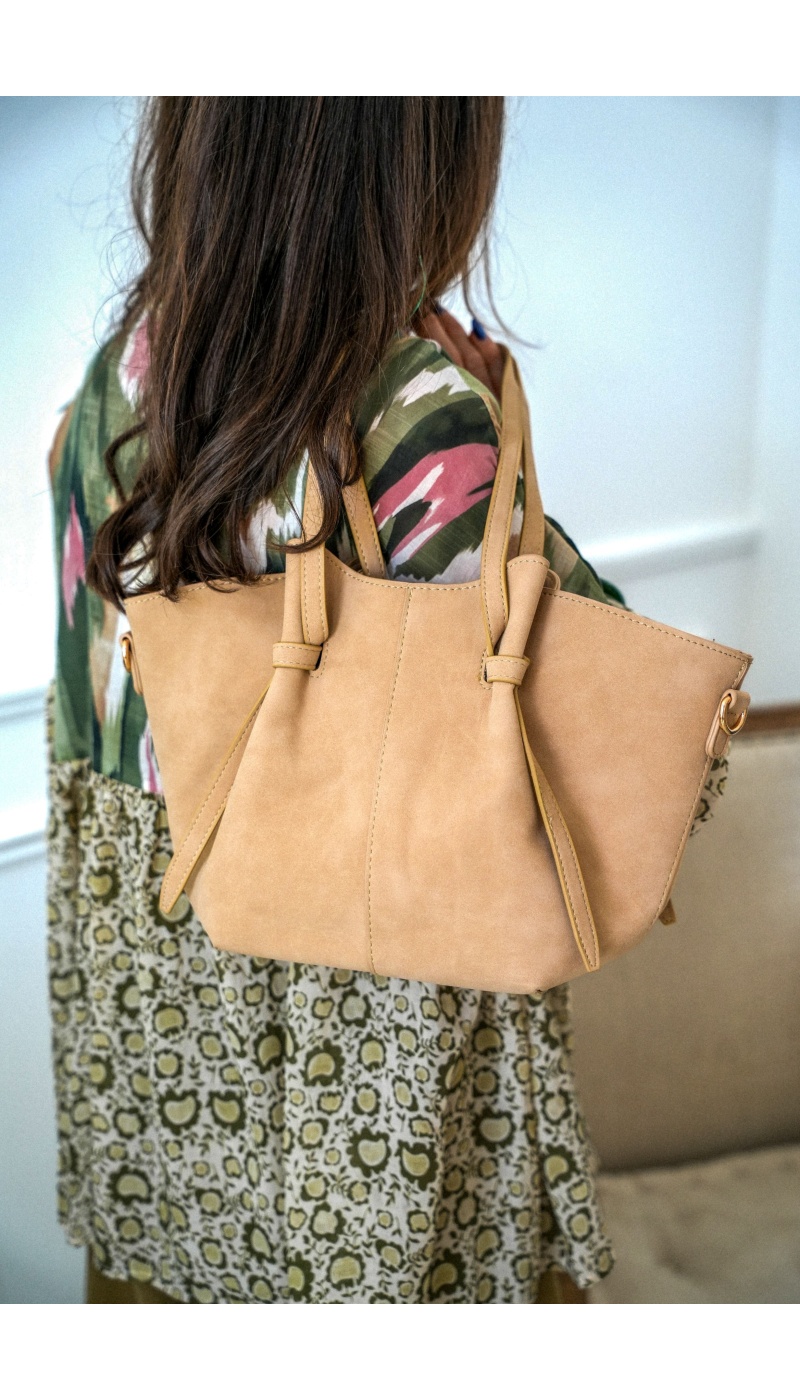 trendy bag  BEIGE SAC FEMME