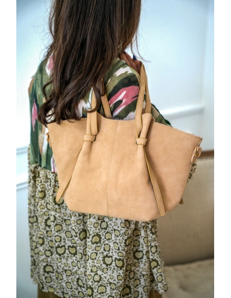 trendy bag  BEIGE SAC FEMME