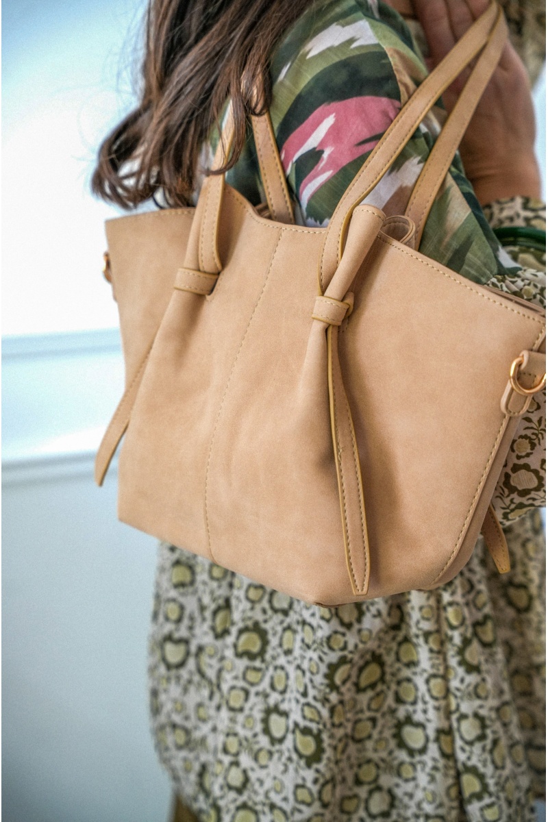trendy bag  BEIGE SAC FEMME 2