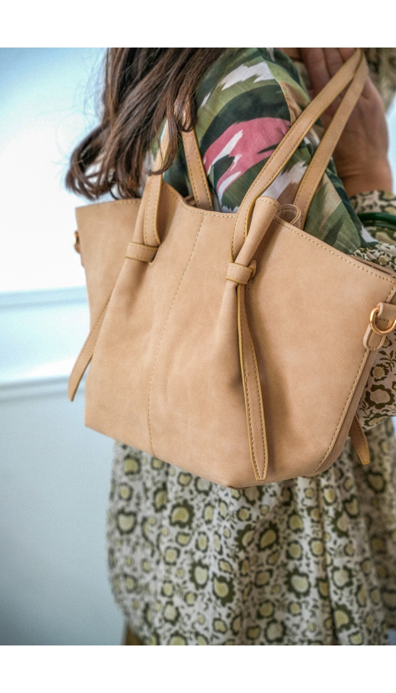 trendy bag  BEIGE SAC FEMME