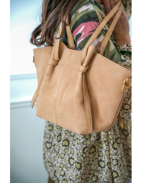 trendy bag  BEIGE SAC FEMME