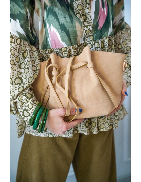 trendy bag  BEIGE SAC FEMME