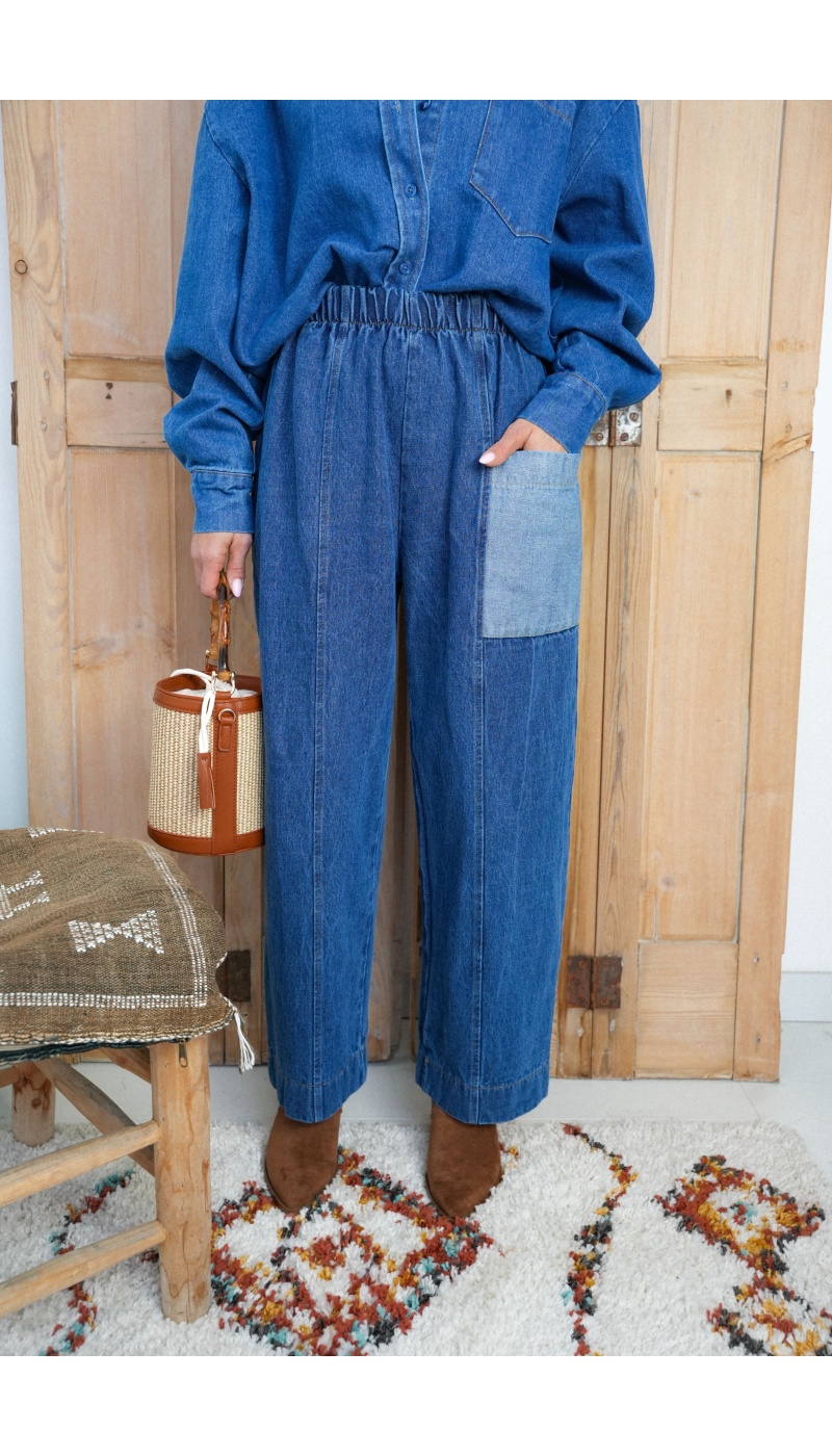 Jean Bleu Johanna OLLY