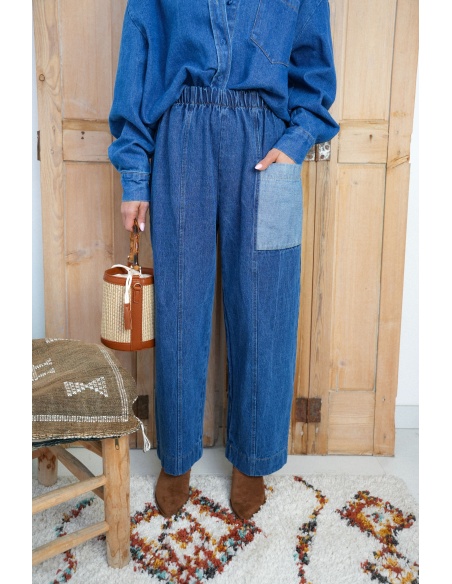 Jean Bleu Johanna OLLY