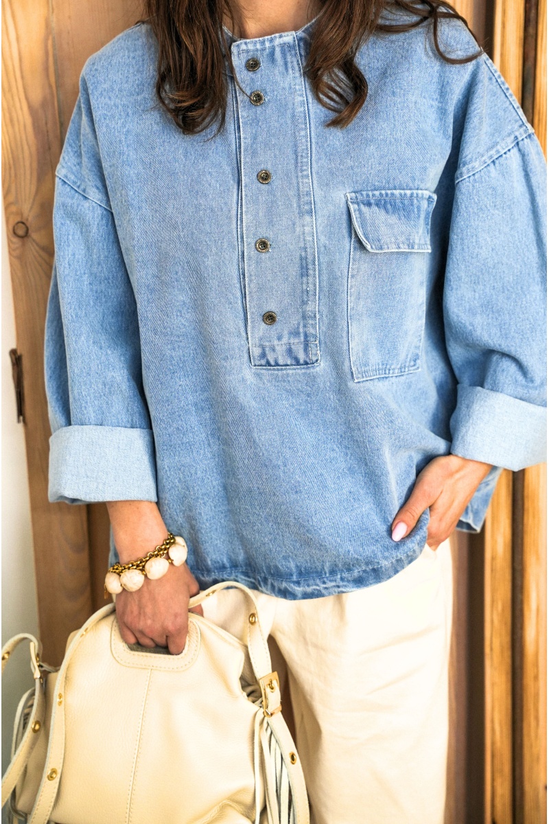 Blouse Jean Clair Johanna LOANE 2