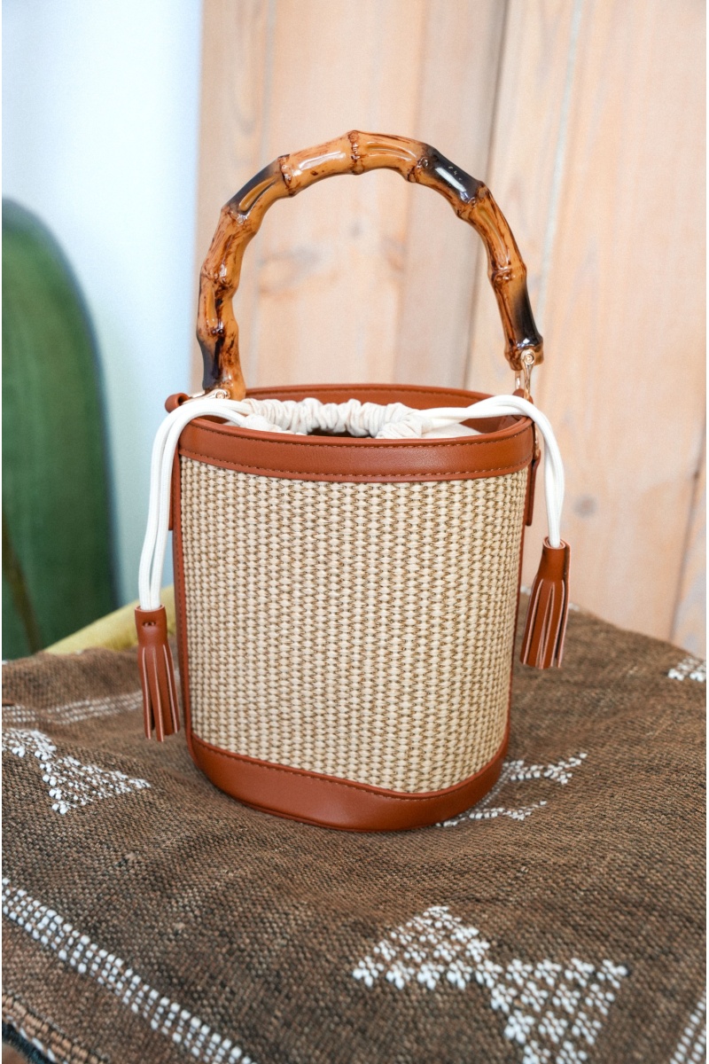 Sac Rond Camel ALEGRIA