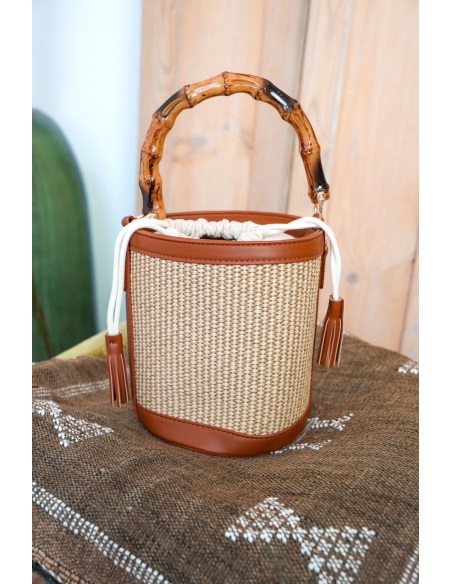 Sac Rond Camel ALEGRIA