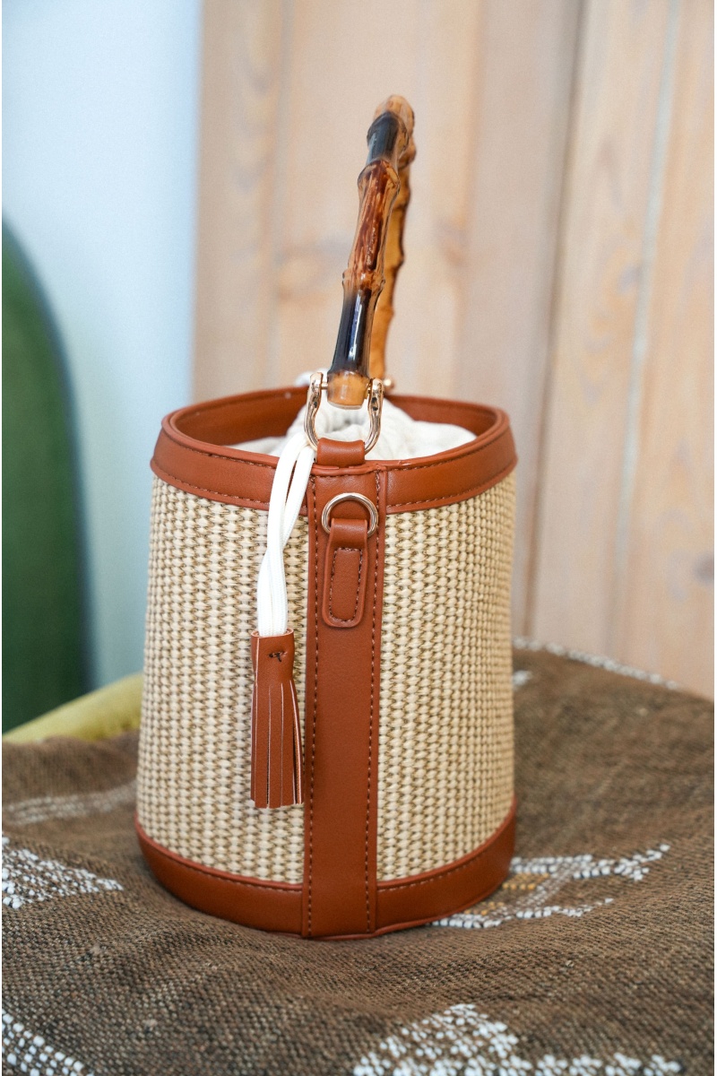 Sac Rond Camel ALEGRIA 2