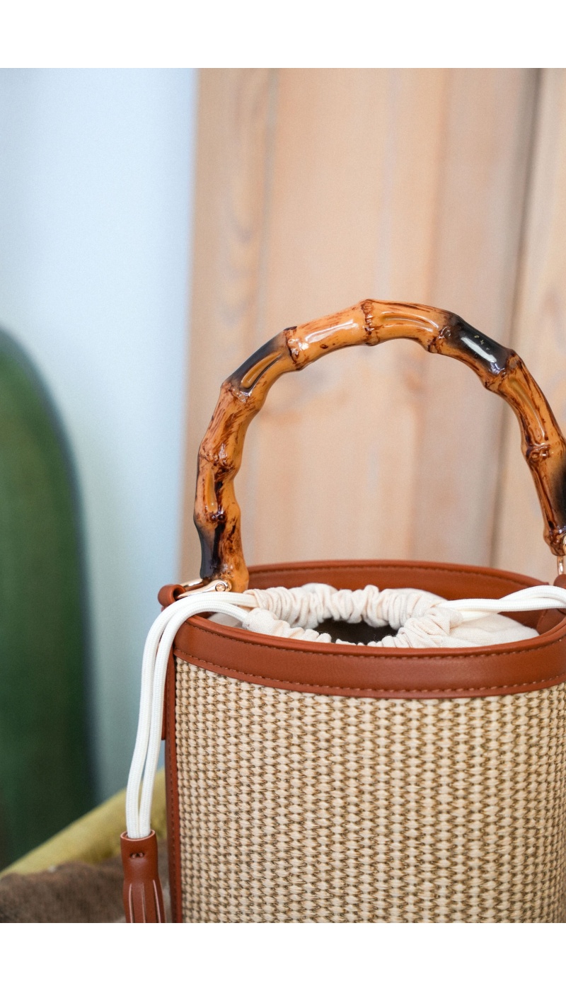 Sac Rond Camel ALEGRIA