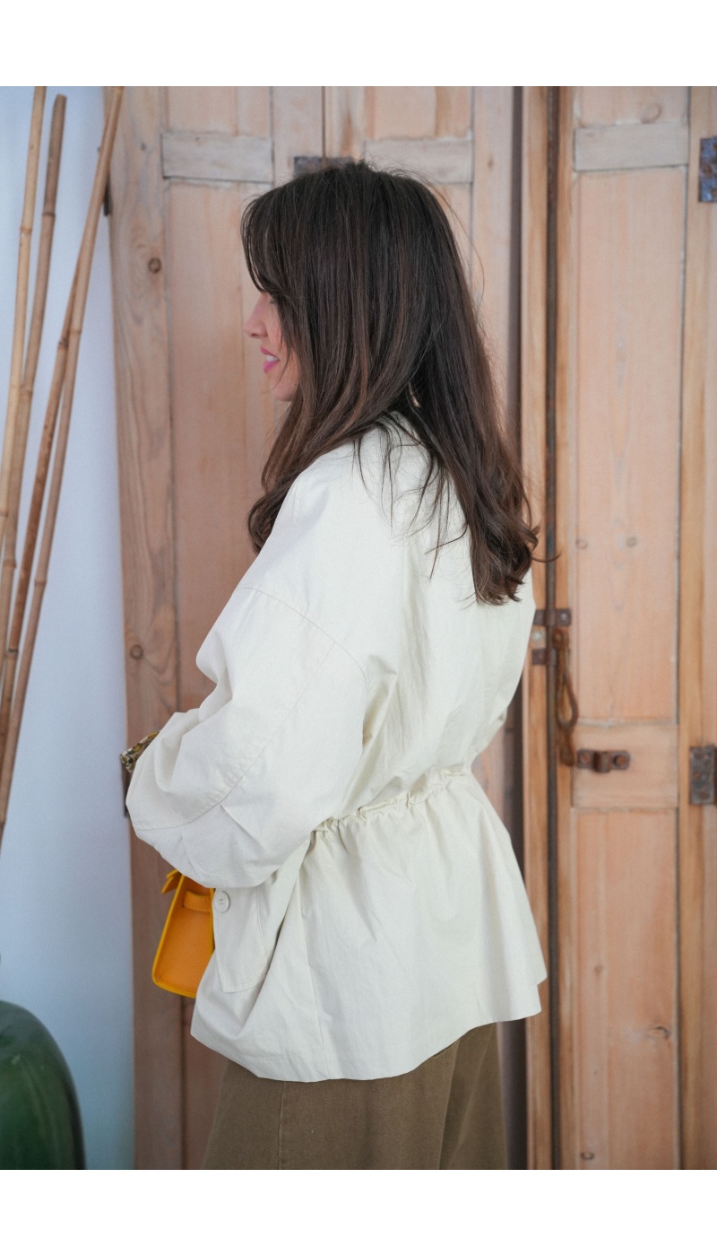 Trench Court Beige Johanna MADY