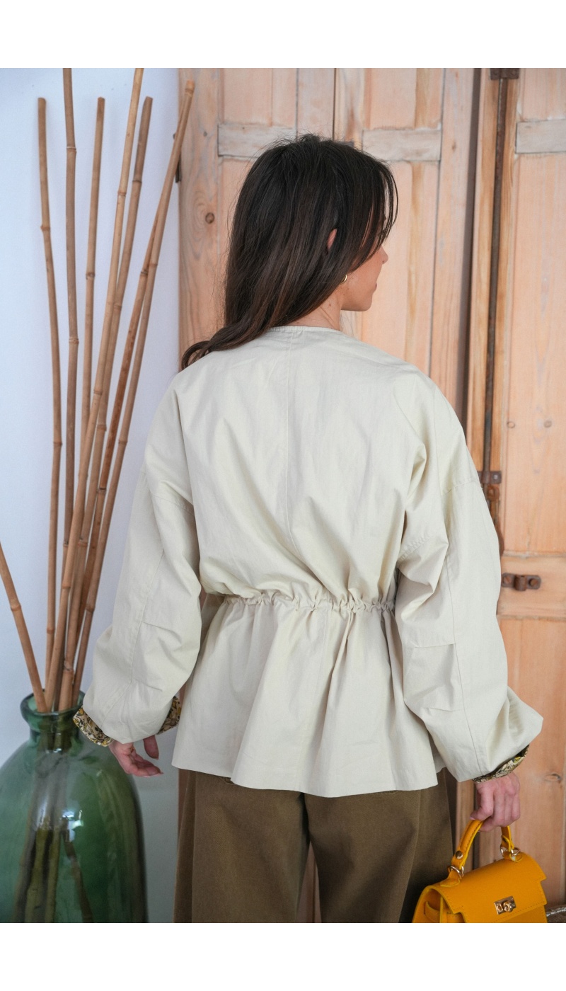 Trench Court Beige Johanna MADY