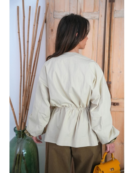 Trench Court Beige Johanna MADY