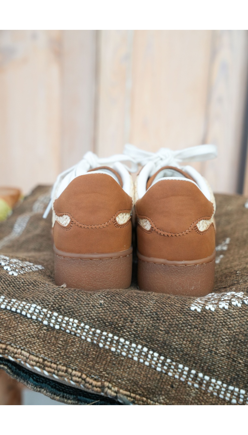 covana ETOILE CAMEL BASKETS FEMME