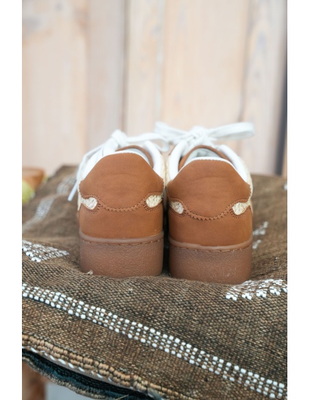 covana ETOILE CAMEL BASKETS FEMME