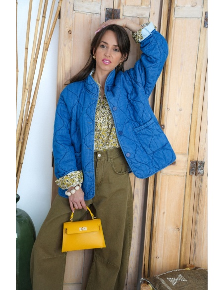 Veste Matelassée Johanna LEANE