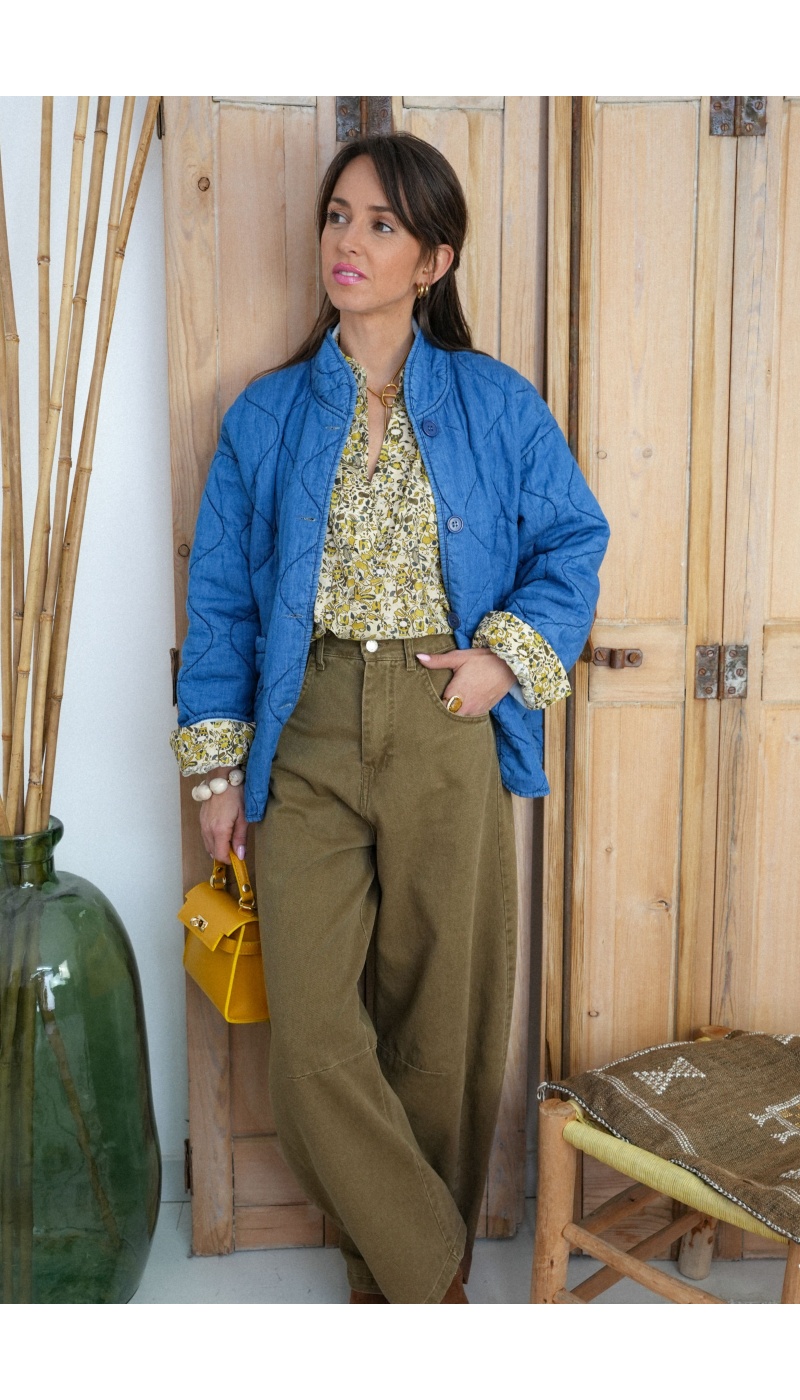 Veste Matelassée Johanna LEANE