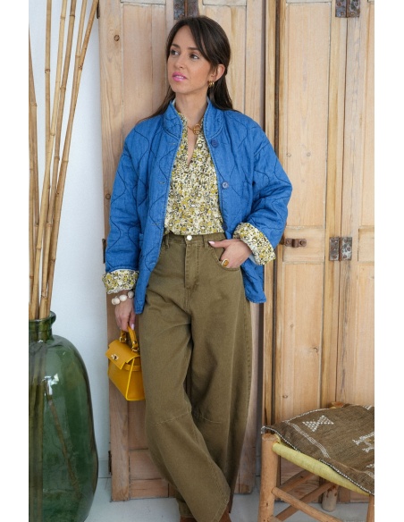 Veste Matelassée Johanna LEANE