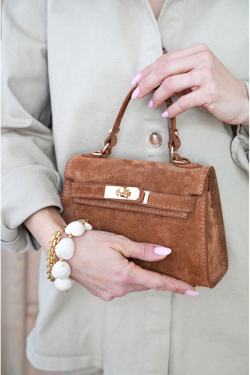 Sac Suédine Camel RICO 2