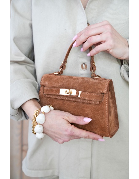evelyn ashley PETIT MARRON SAC FEMME
