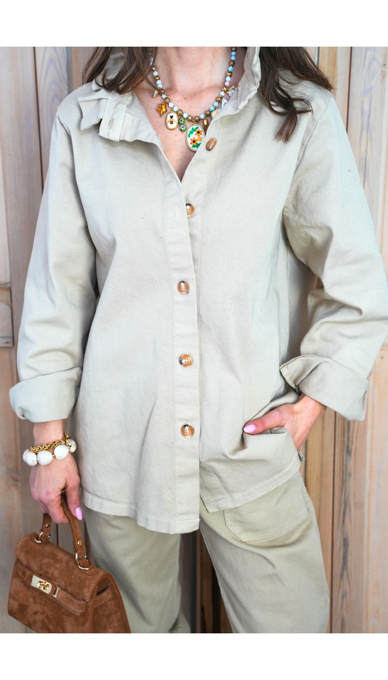 Collier Fleurs Boule THALIE