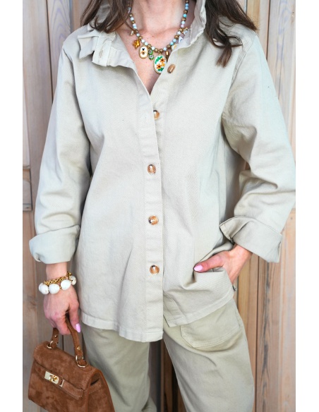 Collier Fleurs Boule THALIE