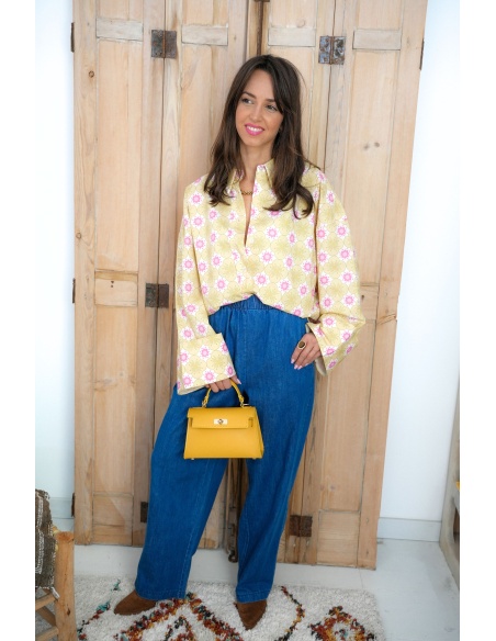 only one barcelona PETIT JAUNE SAC FEMME