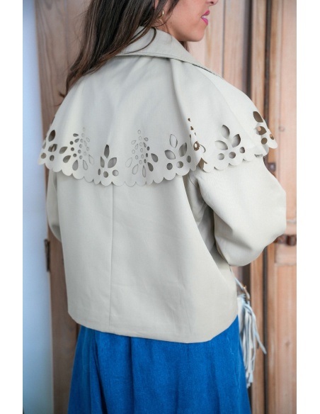 musy muse TRENCH BEIGE VESTES FEMME