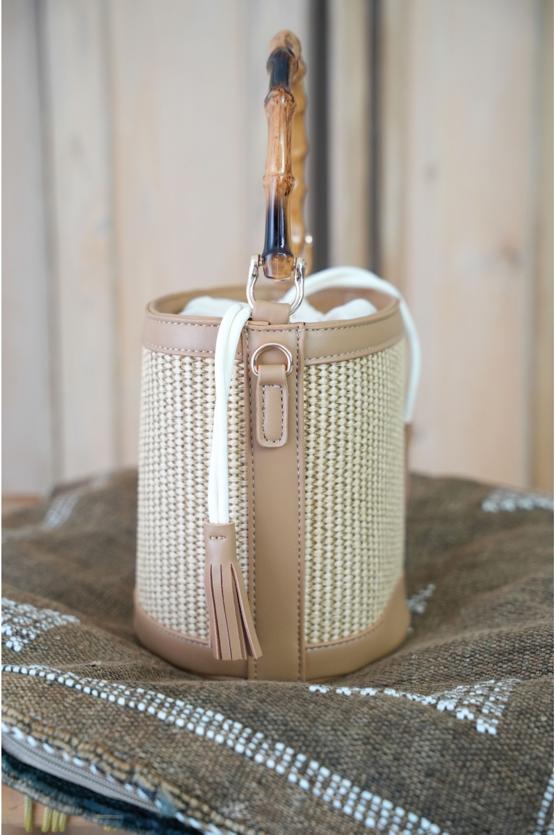 jianna fashion s.l ROND BEIGE SAC FEMME 2