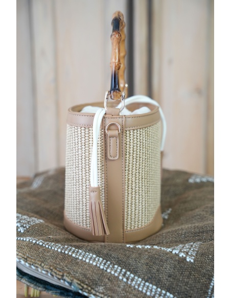 jianna fashion s.l ROND BEIGE SAC FEMME