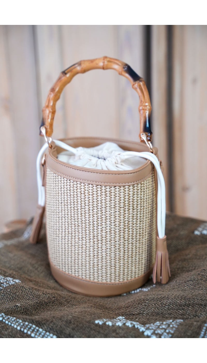 jianna fashion s.l ROND BEIGE SAC FEMME