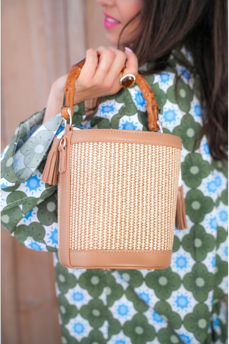 jianna fashion s.l ROND BEIGE SAC FEMME