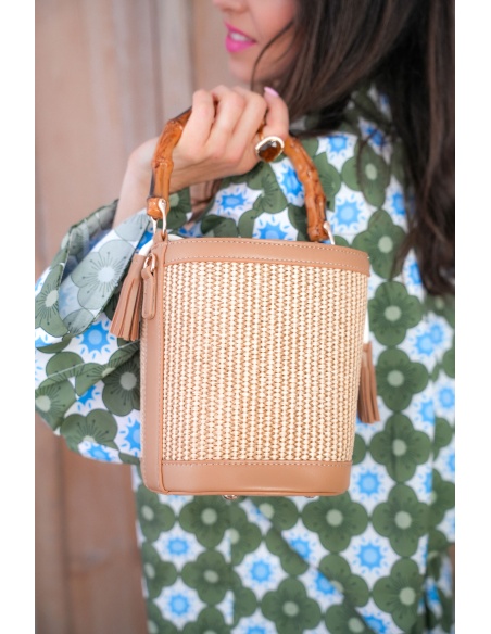 jianna fashion s.l ROND BEIGE SAC FEMME