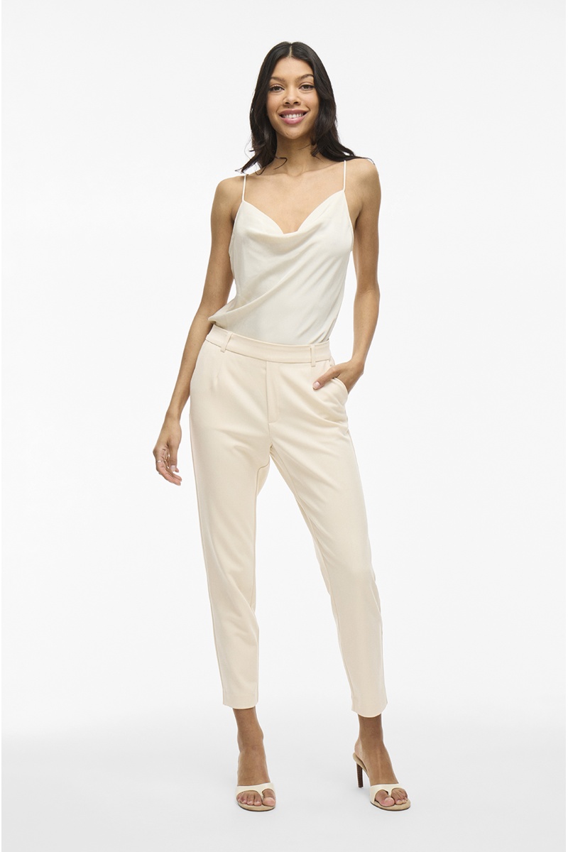 VILA A/S SAND HELL PANTALONS