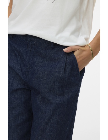 Bermuda Dark Blue Denim VMGABRILLA