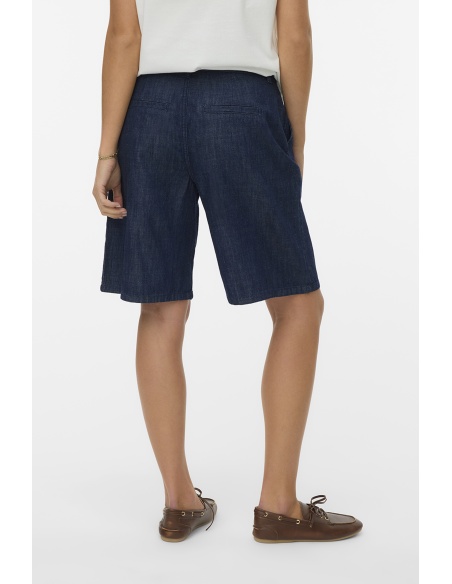 Bermuda Dark Blue Denim VMGABRILLA