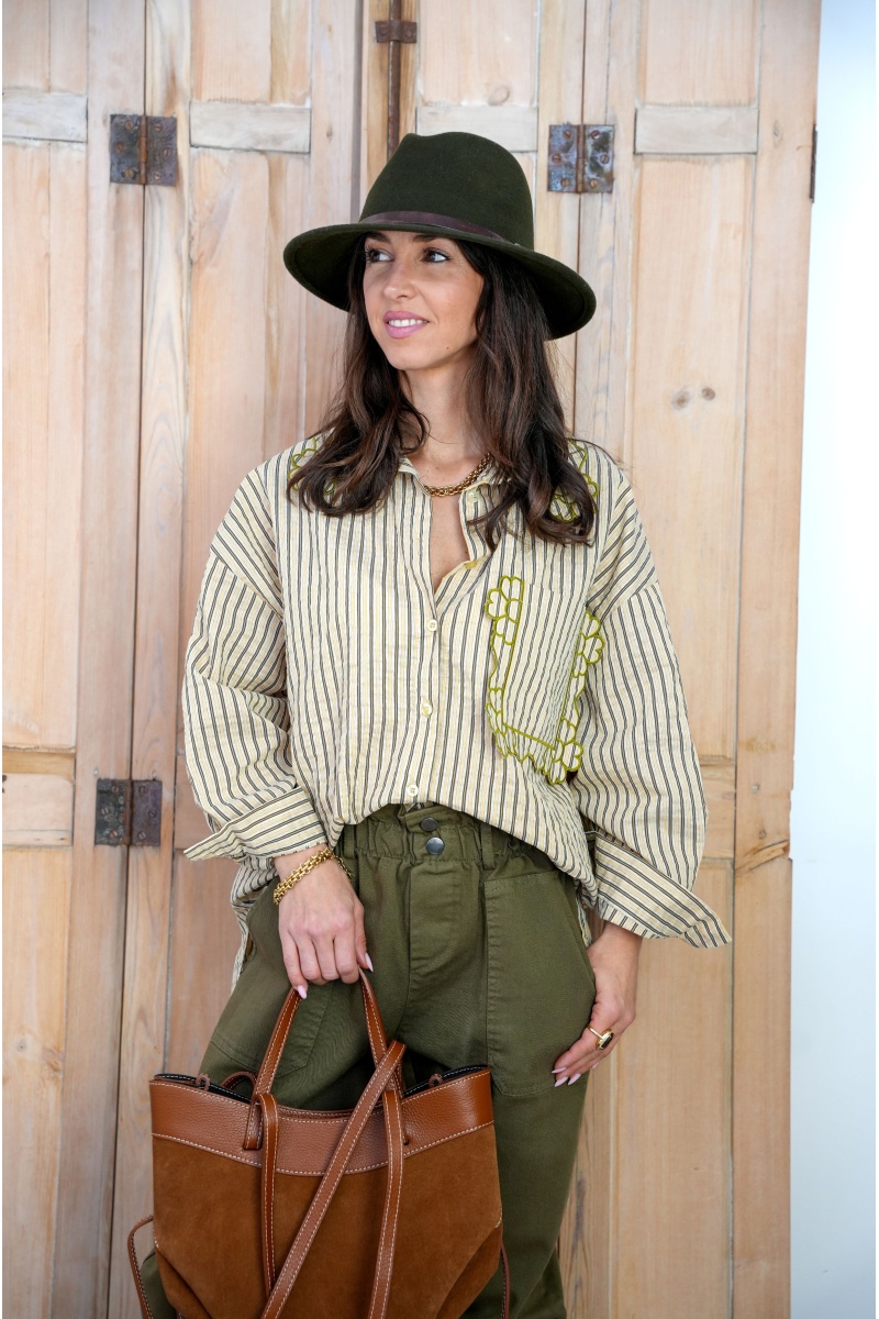 johanna toutoun RAYE KE/BEI CHEMISIER