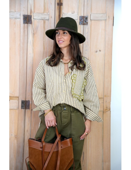 johanna toutoun RAYE KE/BEI CHEMISIER